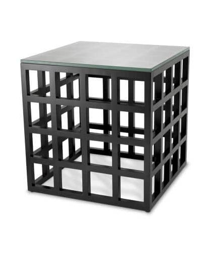 Cubico sidobord svart