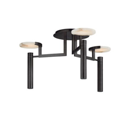 Melange Floating Disc takkrona brons L