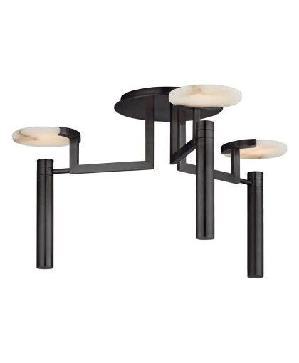 Melange Floating Disc takkrona brons L