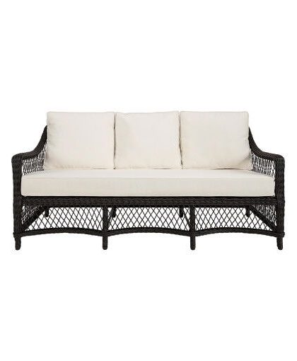 Marbella soffa svart