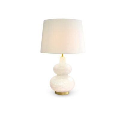 Cavo bordslampa antik mässing OUTLET