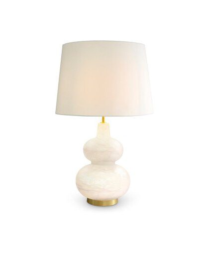Cavo bordslampa antik mässing OUTLET