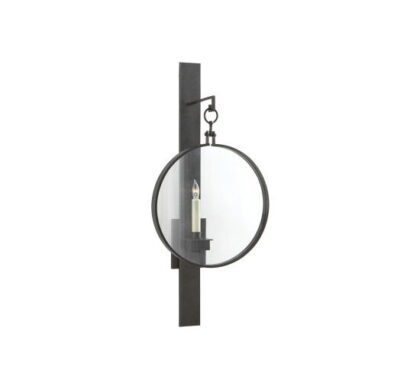 Alice vägglampa svart