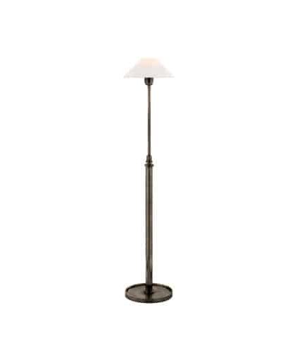 Hargett golvlampa brons