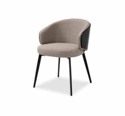 Camerota matstol scalea grey