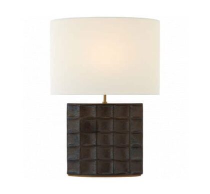 Struttura bordslampa brons