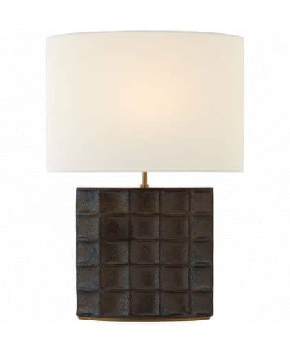 Struttura bordslampa brons