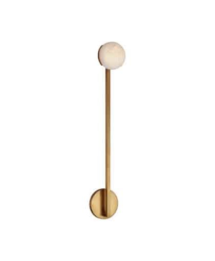 Pedra 26 vägglampa antik mässing