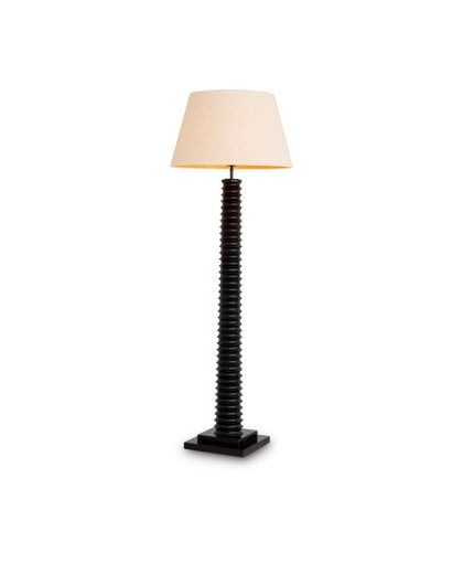 Callao golvlampa svart