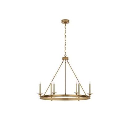 Launceton Ring takkrona mässing