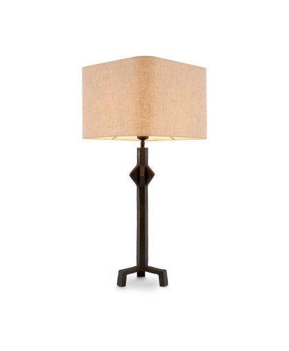 Conti bordslampa brons