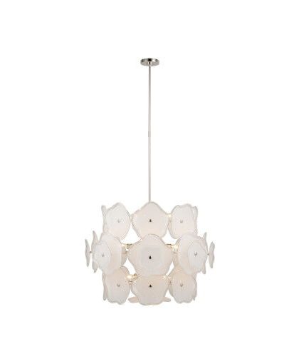 Leighton Barrel takkrona nickel/cream
