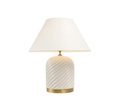 Savona bordslampa vit