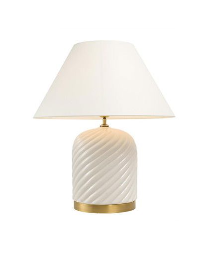 Savona bordslampa vit