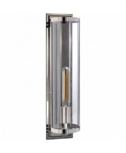 Belden Tubular vägglampa nickel