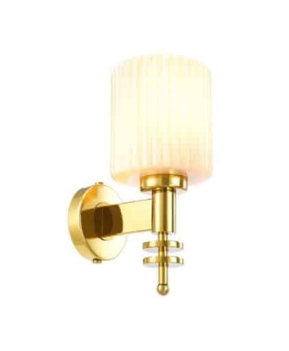 Ponza vägglampa guld OUTLET