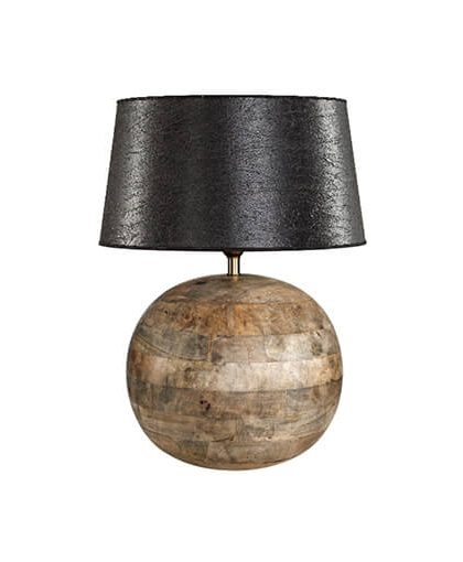 Colt bordslampa brun