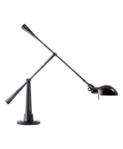 Equilibrium bordslampa svart
