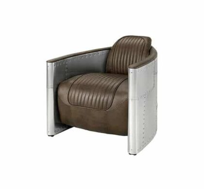 Tomcat Aviator fåtölj whiskey