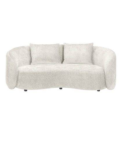 Dome soffa 2-sits moment cream