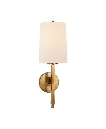 Edie vägglampa antik mässing