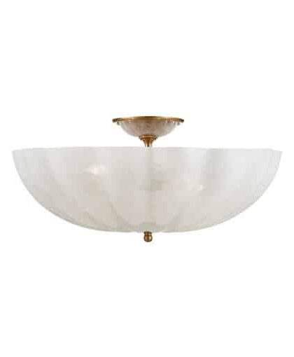 Rosehill plafond antik mässing