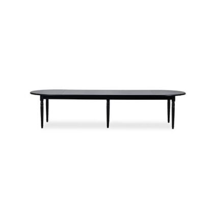 Osterville matbord modern black