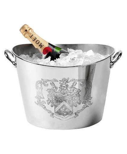 Maggia champagnekylare nickel