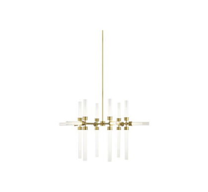 Linger 18L takkrona mässing