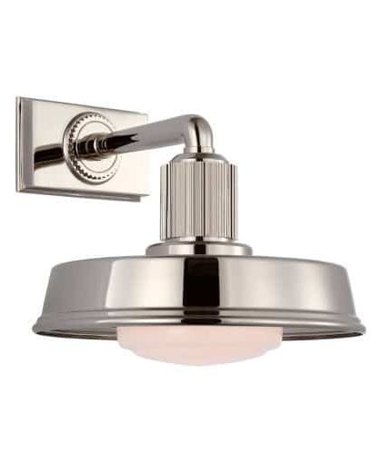 Ruhlmann vägglampa nickel
