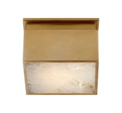 Ellis 5 Solitaire plafond mässing