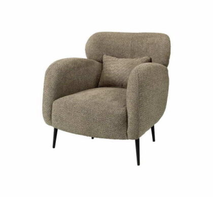 Bonn fåtölj story brown