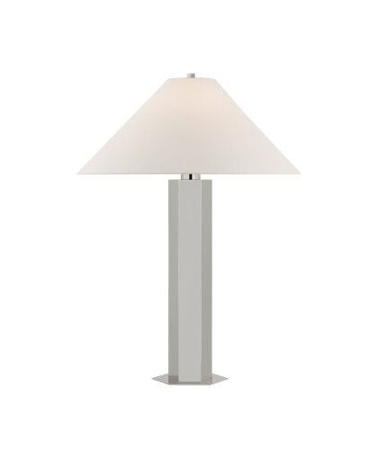 Olivier bordslampa nickel