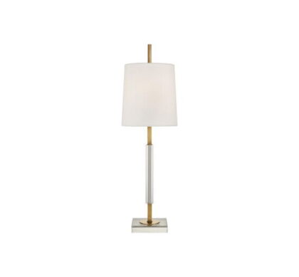 Lexington bordslampa antik mässing