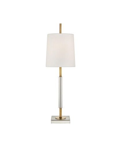 Lexington bordslampa antik mässing