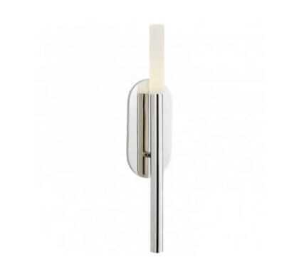 Rousseau badrumsbelysning nickel