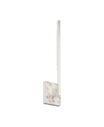 Klee 20 vägglampa nickel