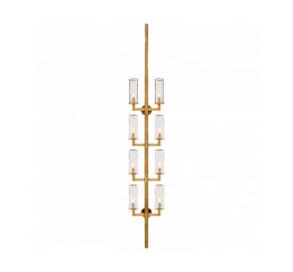 Liaison Statement vägglampa mässing