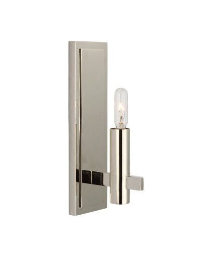 Sonnet Petite vägglampa nickel