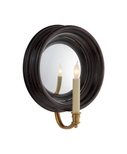 Chelsea vägglampa brun