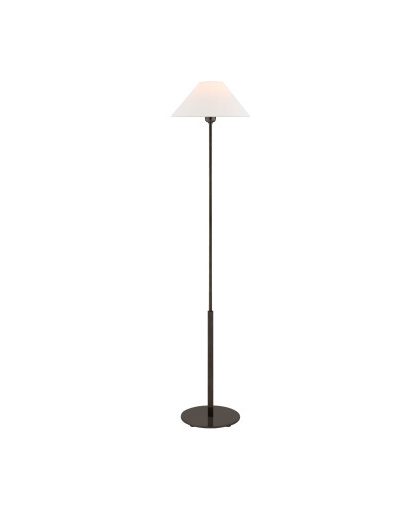 Hackney golvlampa rak brons