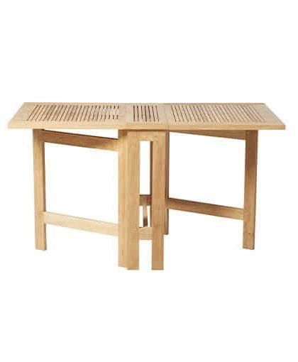 Butterfly klaffbord teak