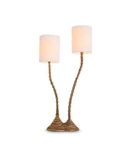 Forenza bordslampa vintage brass