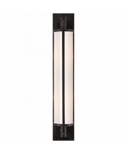 Keeley Tall vägglampa brons