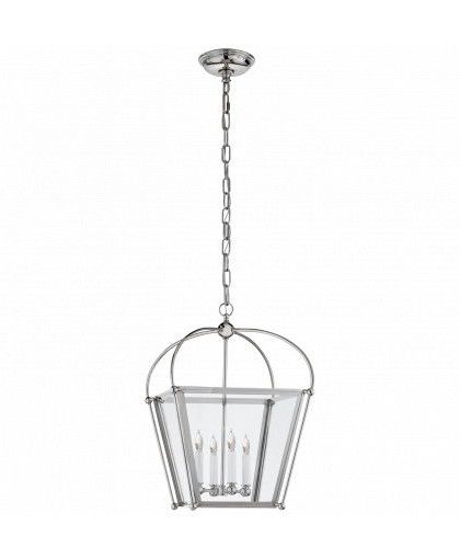 Riverside taklampa nickel S