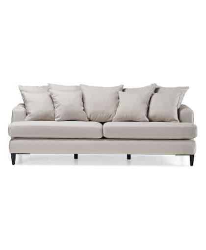 Los Angeles soffa sand 3-sits