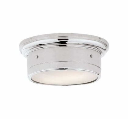 Small Siena plafond krom