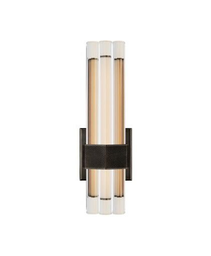 Fascio 14 Asymmetric vägglampa brons