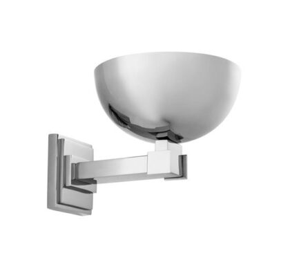 Haussman vägglampa nickel OUTLET