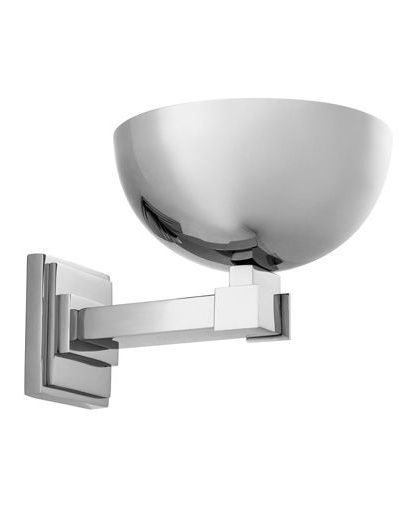 Haussman vägglampa nickel OUTLET